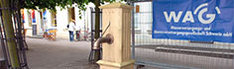 Wasserspiele und Brunnen, Copyright: WAG Schwerin