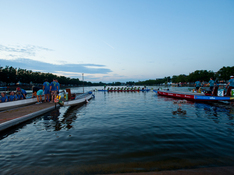 Startbereich, Copyright: SWS