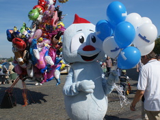 Stadtwerke Maskottchen "Alex", Copyright: SWS