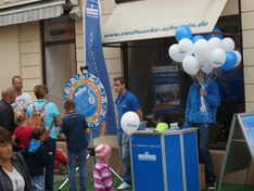 Glücksraddrehen am KBZ, Copyright: SWS