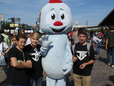 Alex mit Teilen der Jump Crew Schwerin, Copyright: SWS