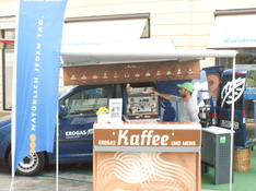 Erdgas Café Mobil, Copyright: SWS