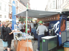 Erdgas Café Mobil, Copyright: SWS